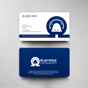Business Card Design by chandrayaan.creative for this project | Design: #22991231