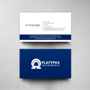 Business Card Design by chandrayaan.creative for this project | Design: #22991232