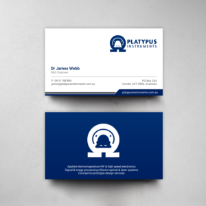 Business Card Design by chandrayaan.creative for this project | Design: #22991243