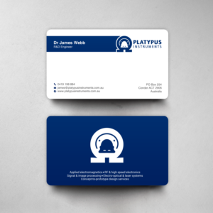 Business Card Design by chandrayaan.creative for this project | Design: #22991244