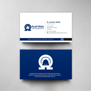 Business Card Design by chandrayaan.creative for this project | Design: #22991245