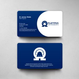 Business Card Design by chandrayaan.creative for this project | Design: #22991256