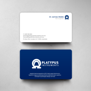Business Card Design by chandrayaan.creative for this project | Design: #22991257