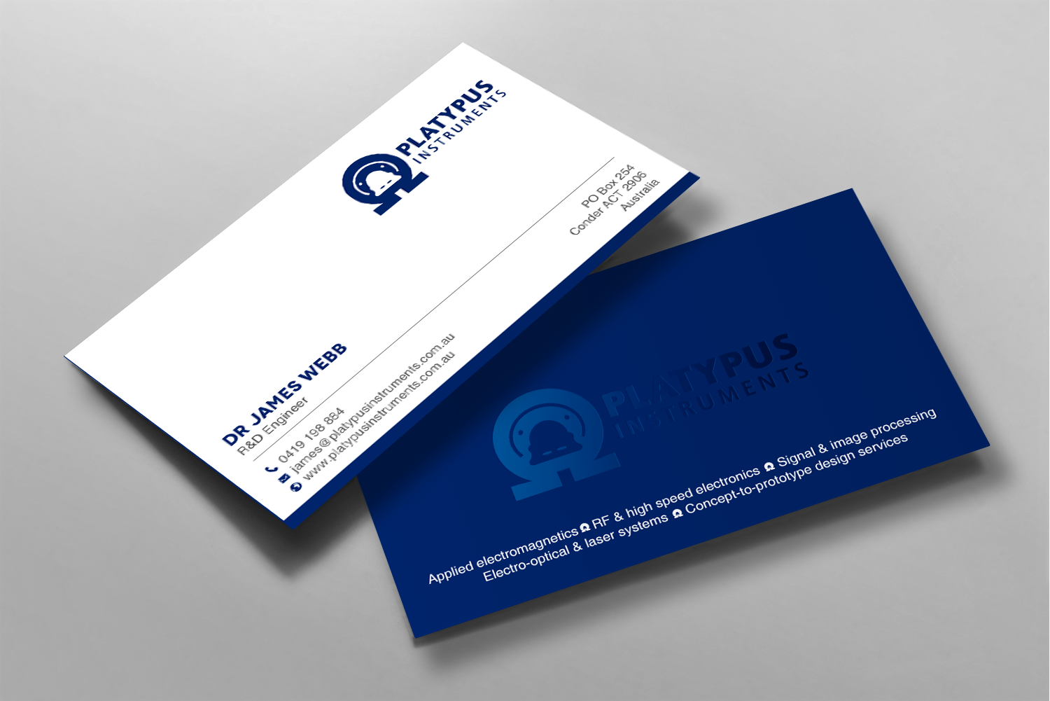 Business Card Design by chandrayaan.creative for this project | Design #23033066