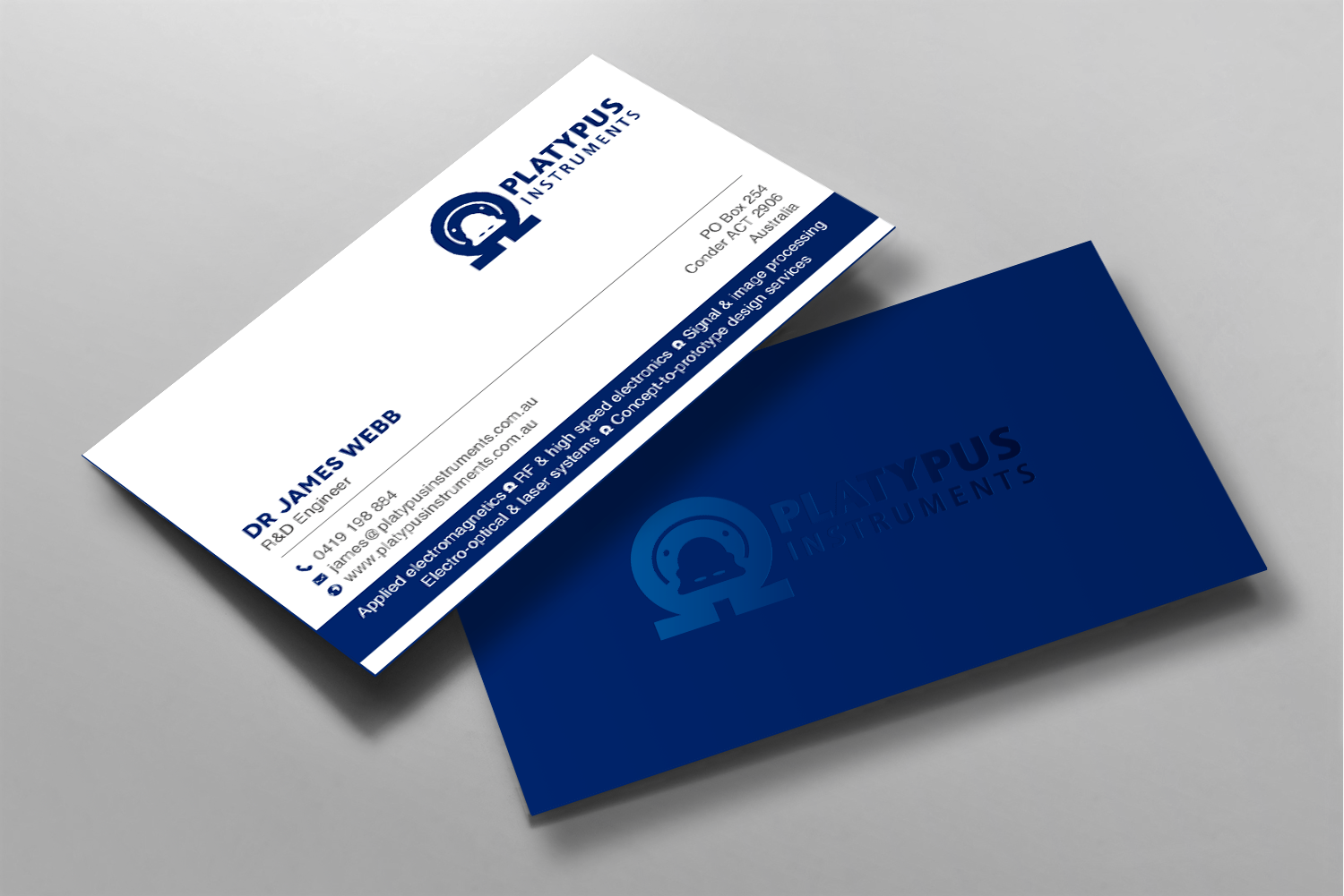 Business Card Design by chandrayaan.creative for this project | Design #23033093
