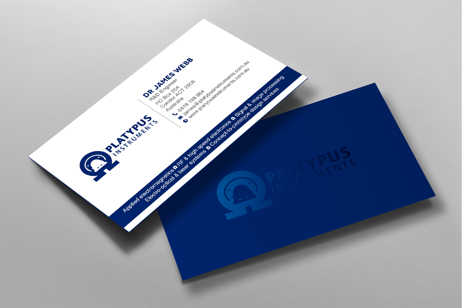 Business Card Design by chandrayaan.creative for this project | Design #23033126