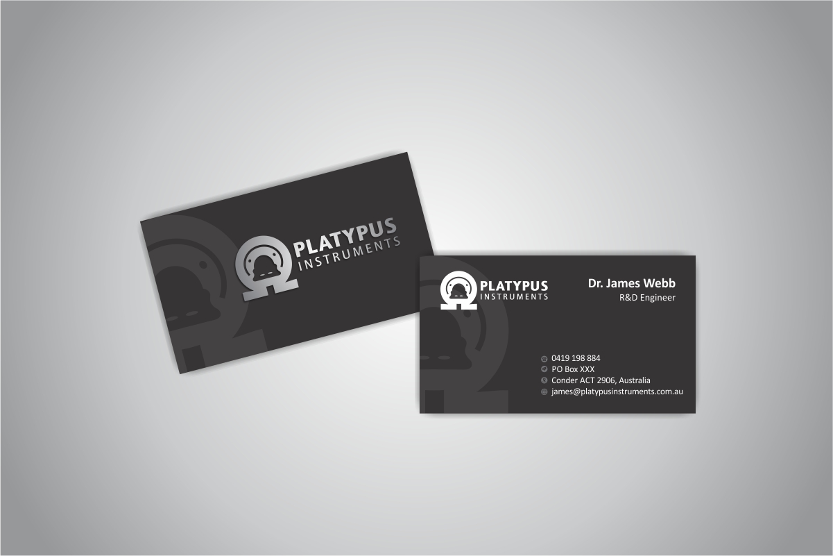 Business Card Design by Dave Paresh for this project | Design #22979796