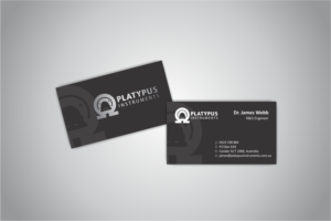 Business Card Design by Dave Paresh for this project | Design #22979796