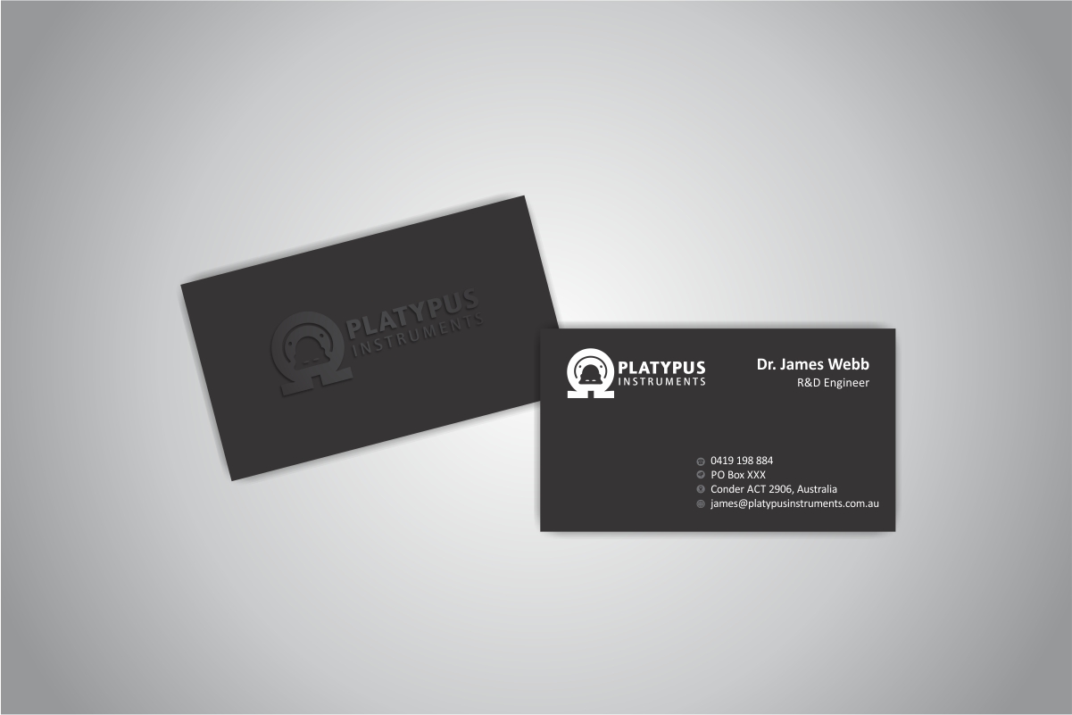 Business Card Design by Dave Paresh for this project | Design #22979797