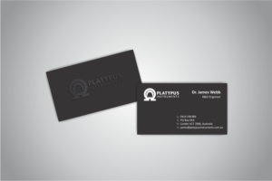 Business Card Design by Dave Paresh for this project | Design: #22979797