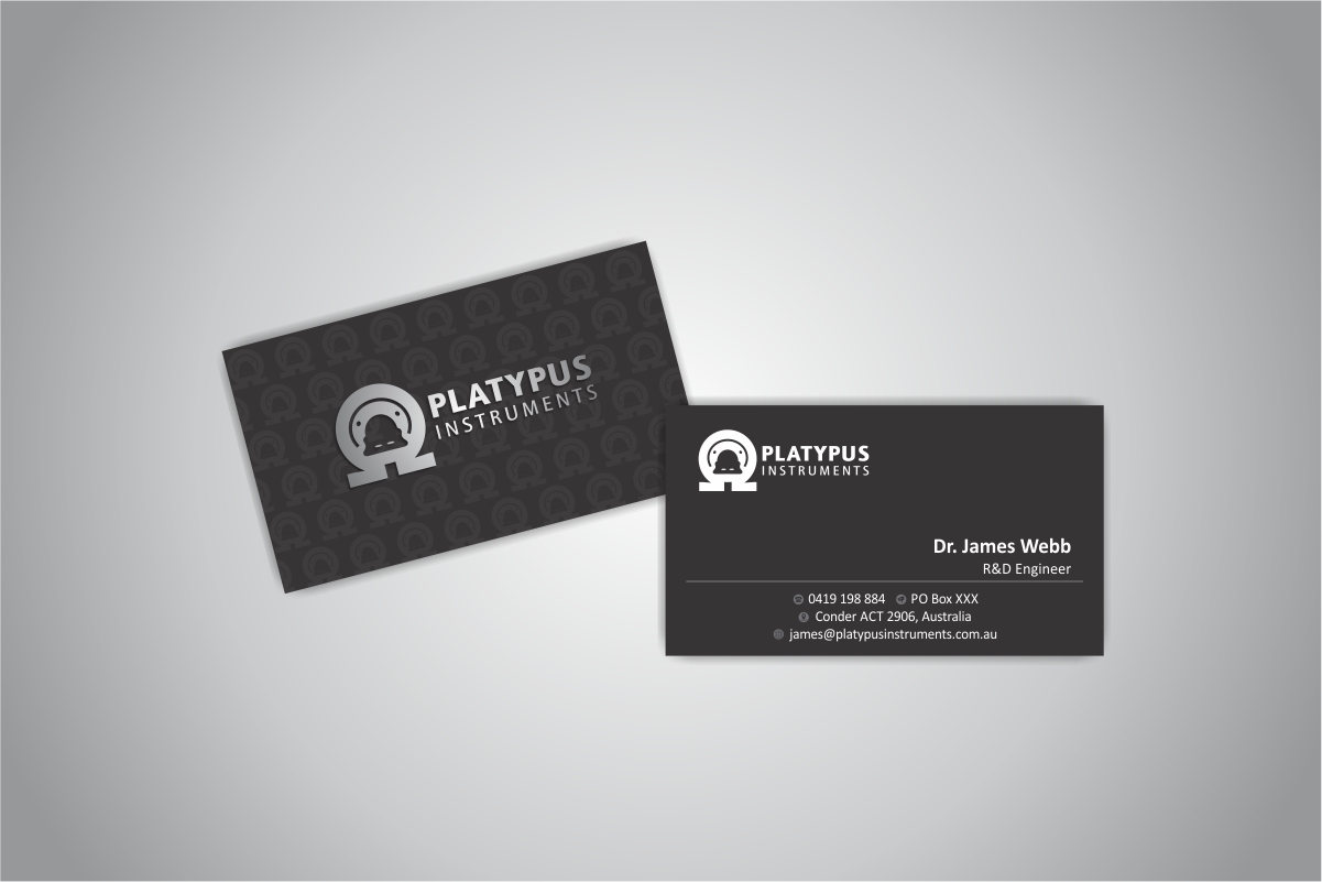 Business Card Design by Dave Paresh for this project | Design #22979798
