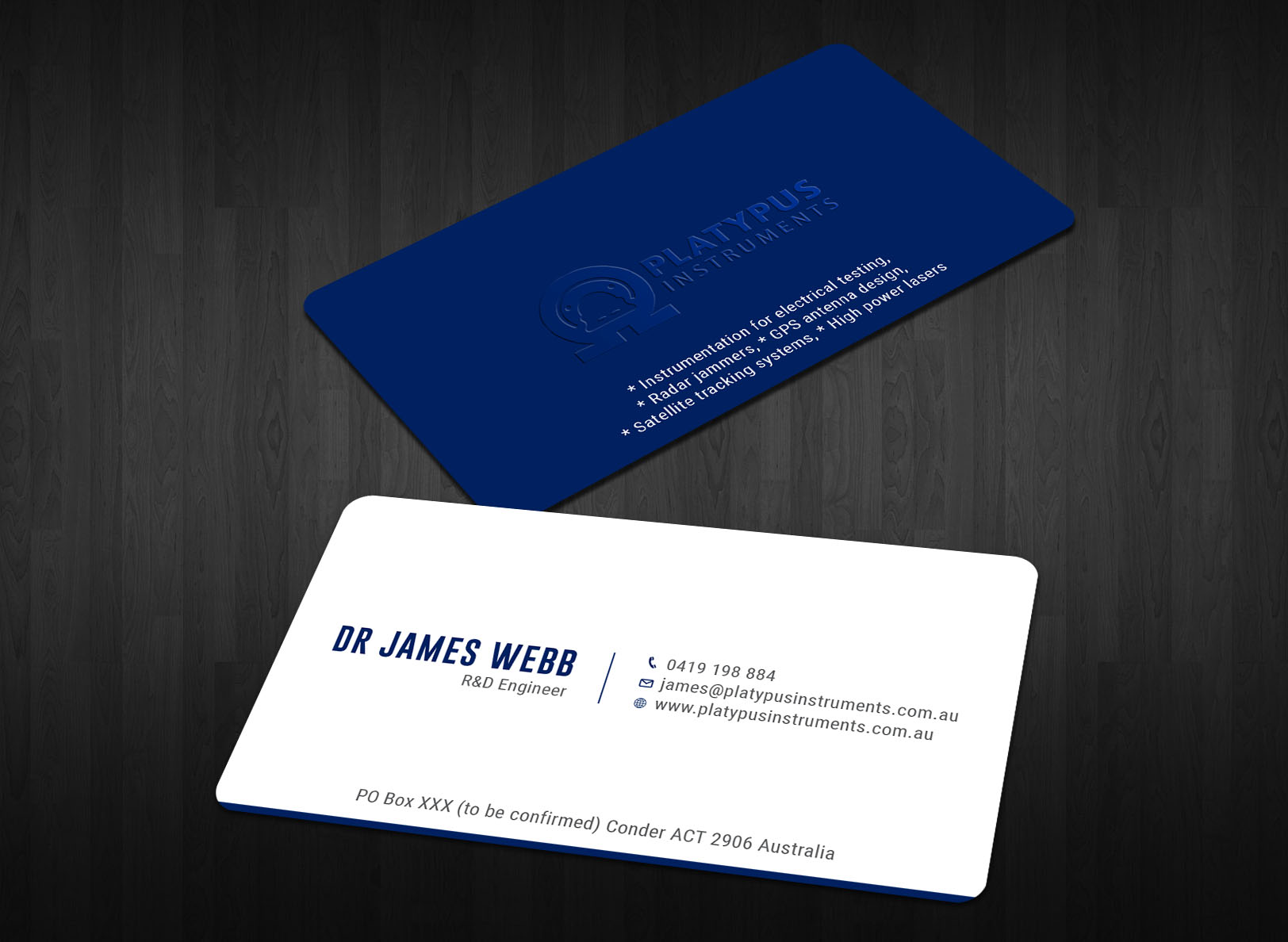 Business Card Design by Tripti Ranjan Gain for this project | Design #22980749