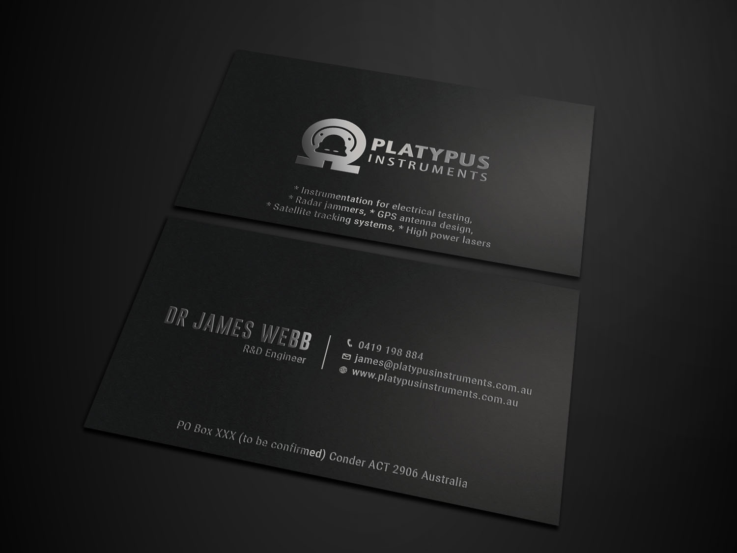Business Card Design by Tripti Ranjan Gain for this project | Design #22980753
