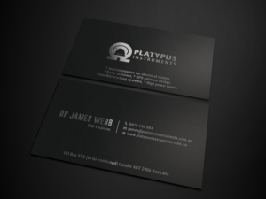 Business Card Design by Tripti Ranjan Gain for this project | Design: #22980753