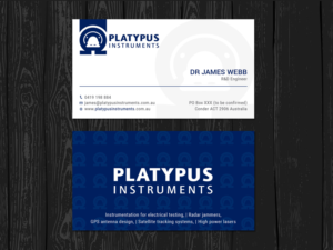Business Card Design by Tripti Ranjan Gain for this project | Design: #22981282