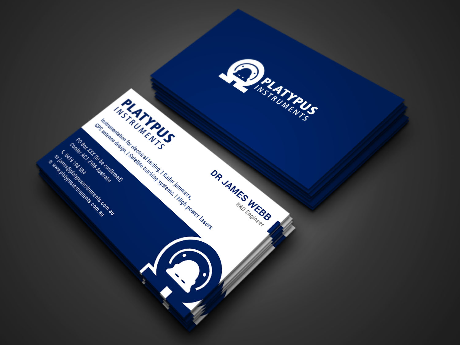 Business Card Design by Tripti Ranjan Gain for this project | Design #22981285
