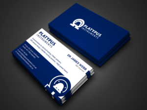 Hardcore nerd needs to stand out in a sea of dull Defence business cards | Diseño de Tarjeta de Presentación por Tripti Ranjan Gain
