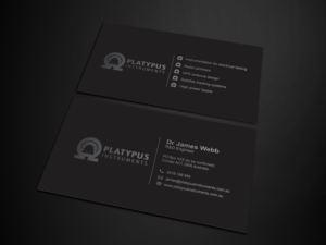 Business Card Design by HAKIMA 2 for this project | Design: #22981141