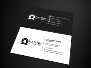 Business Card Design by HAKIMA 2 for this project | Design: #22981143