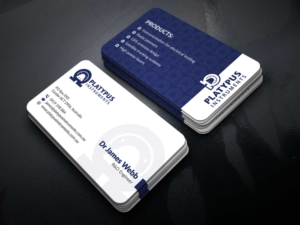 Business Card Design by Musa. A for this project | Design #22979646