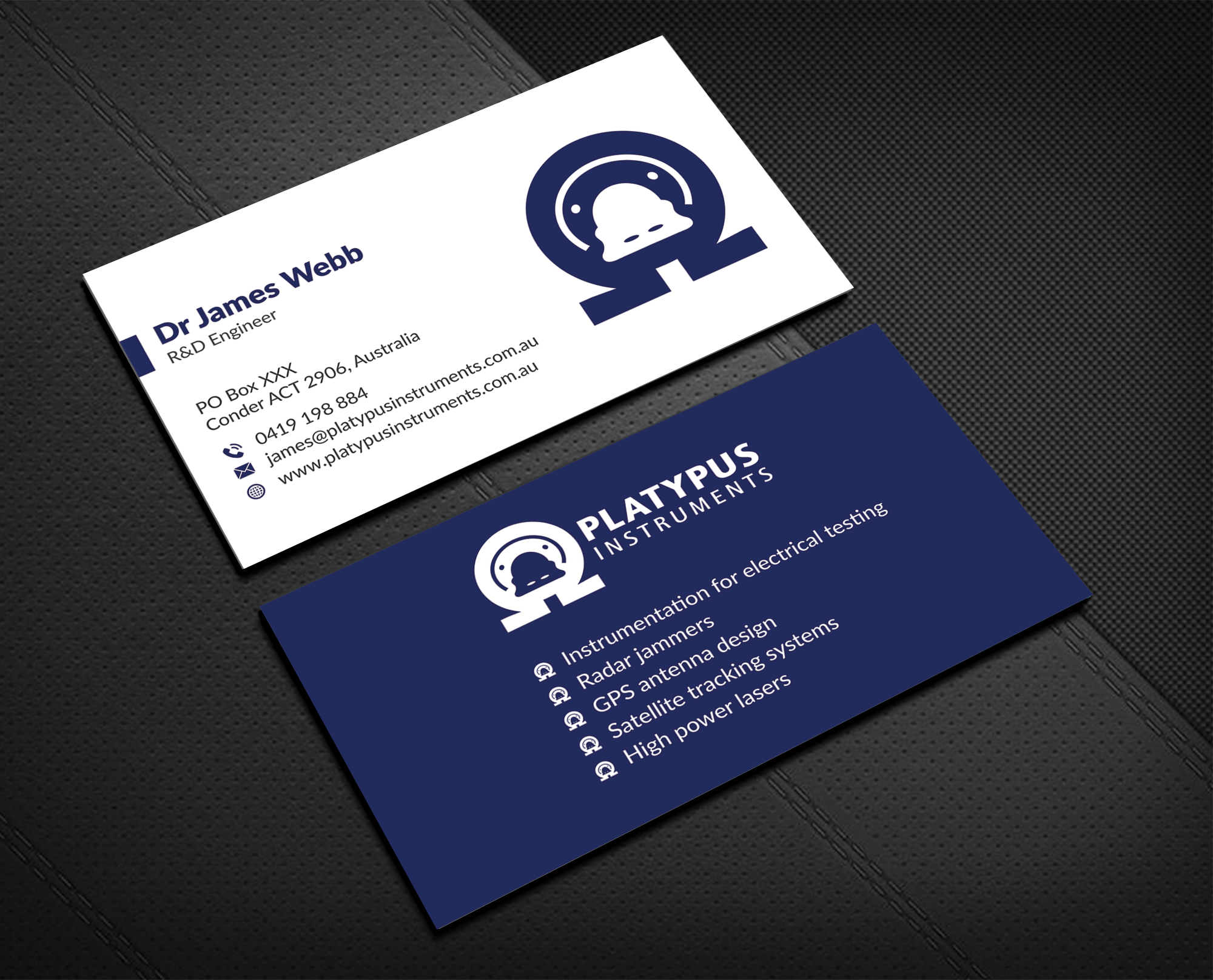 Design de Carte de Visite par Musa. A pour ce projet | Design #22979647