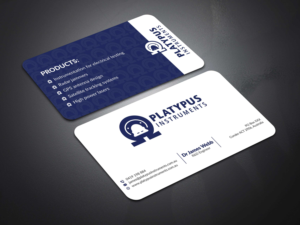Business Card Design by Musa. A for this project | Design: #22979648