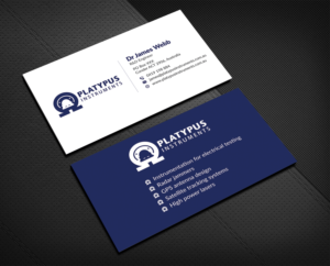 Business Card Design by Musa. A for this project | Design: #22979649