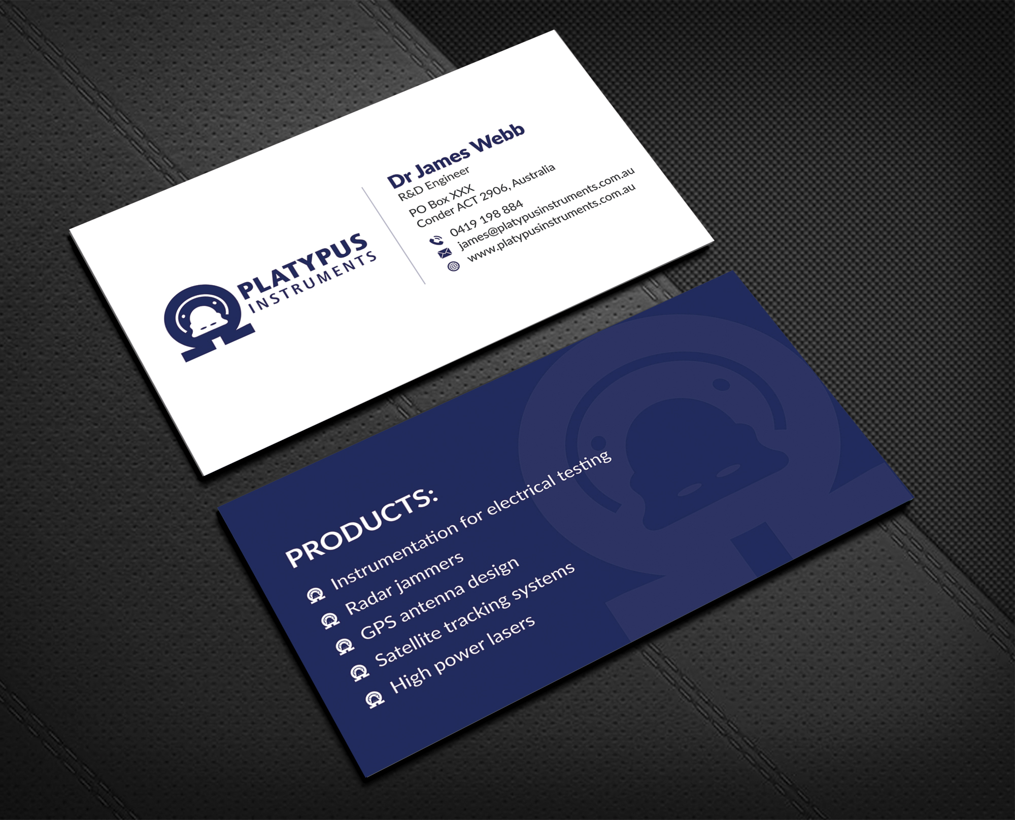 Design de Carte de Visite par Musa. A pour ce projet | Design #22979650