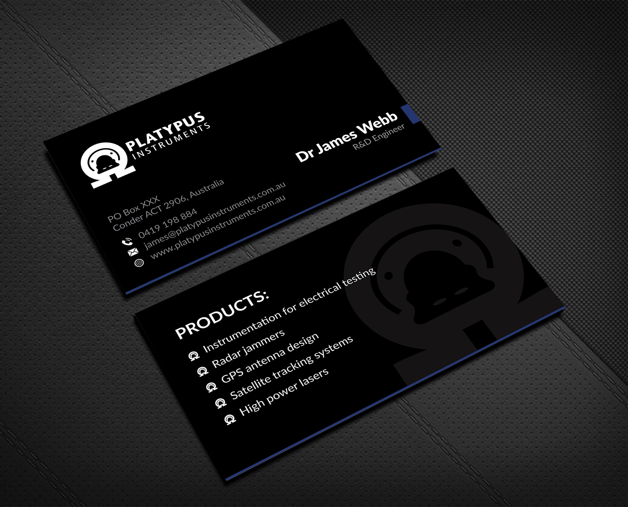 Design de Carte de Visite par Musa. A pour ce projet | Design #22979655