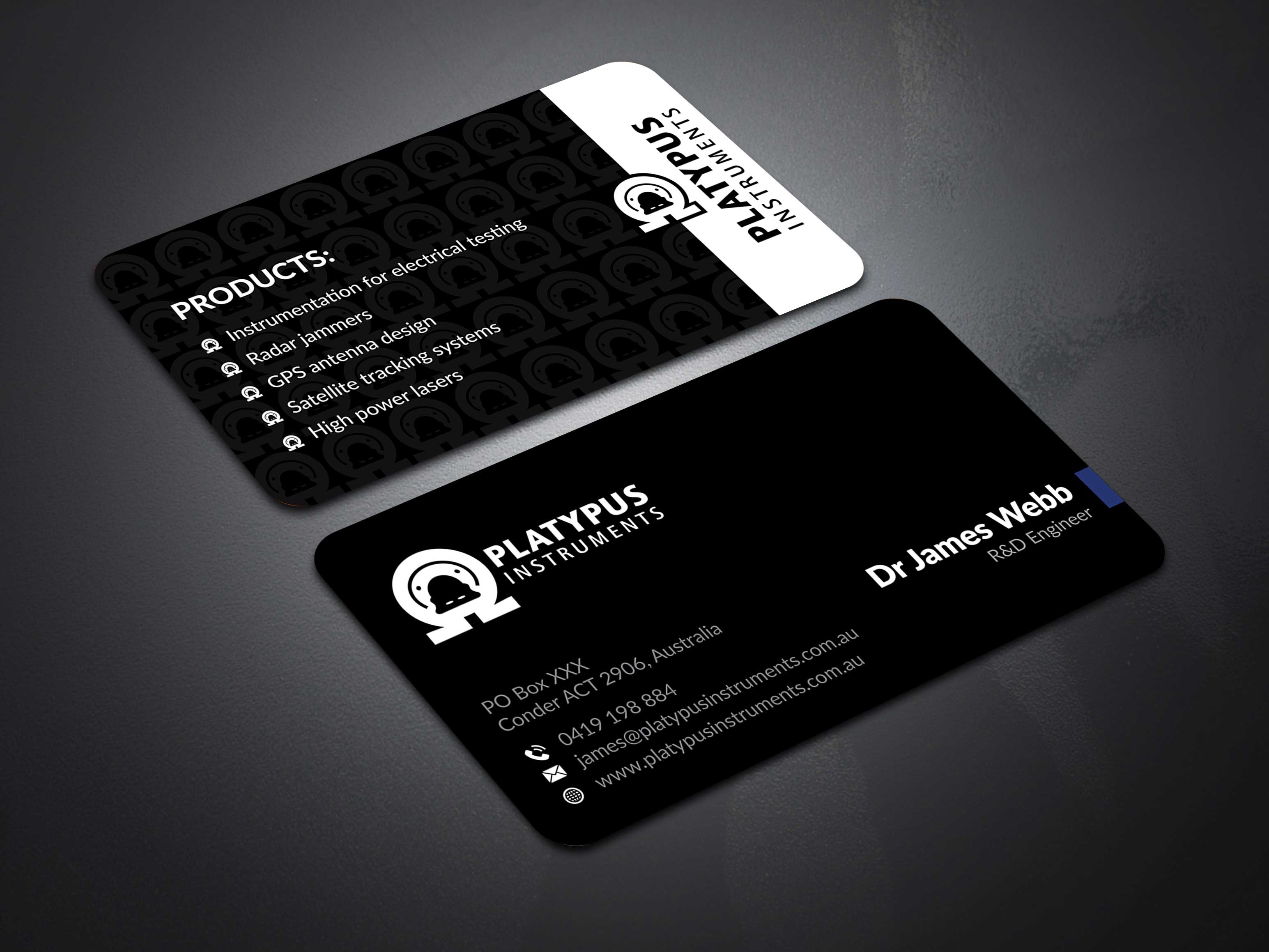 Business Card Design by Musa. A for this project | Design #22979656