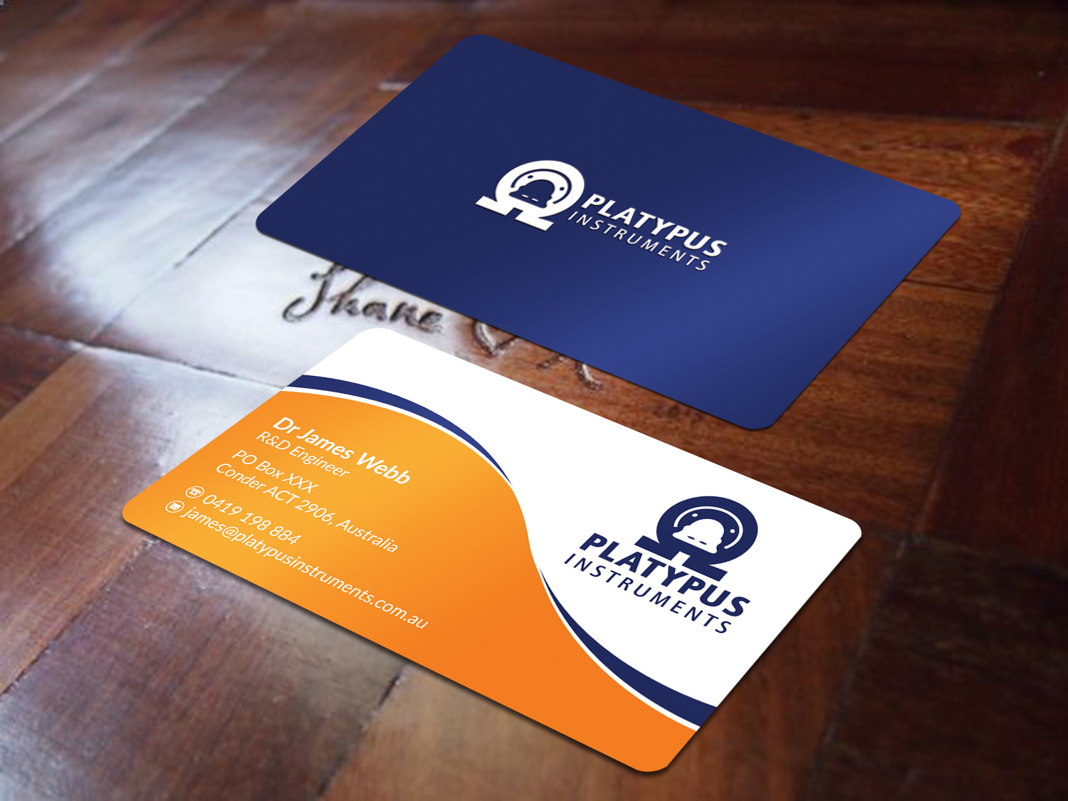 Business Card Design by Graphics Design Help for this project | Design: #23071810