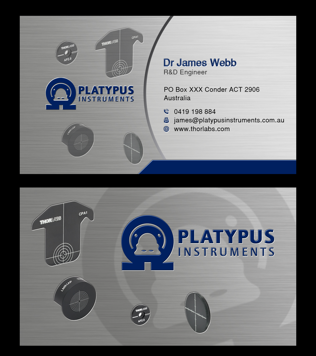 Business Card Design by grafixlkcom for this project | Design #23029616