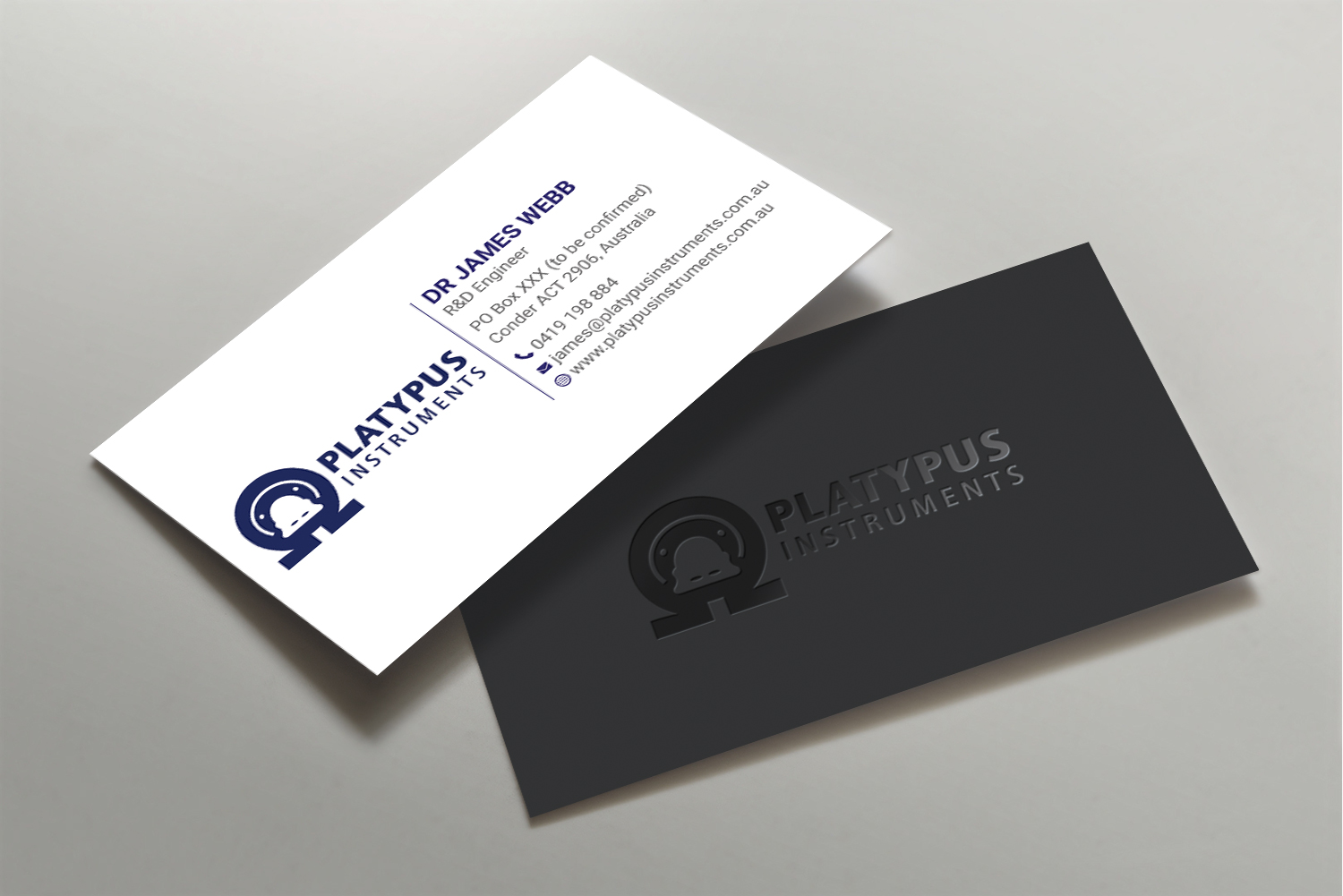Business Card Design by DesignShout for this project | Design #22979928