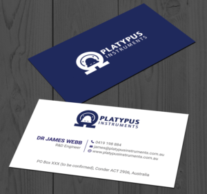 Business Card Design by DesignShout for this project | Design: #22980155