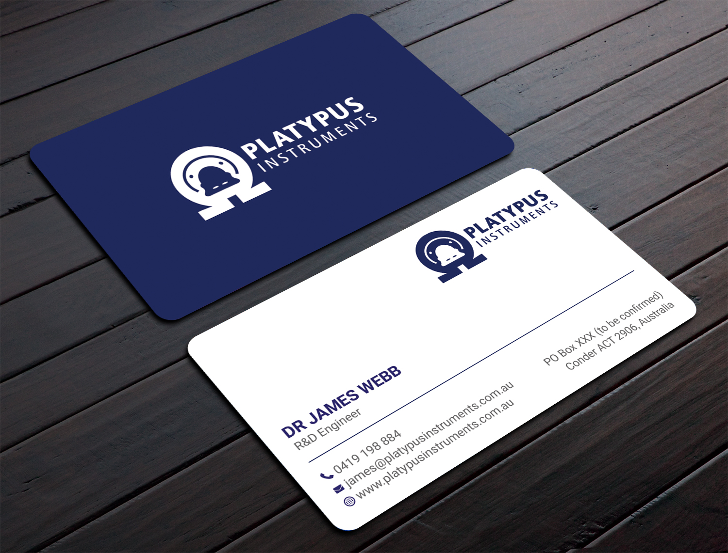 Business Card Design by DesignShout for this project | Design #22980236