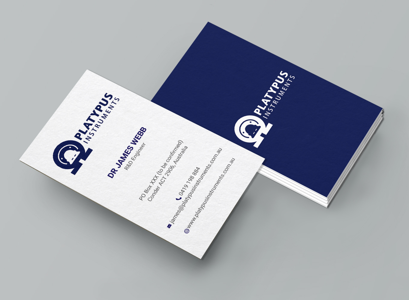 Business Card Design by DesignShout for this project | Design #22980482