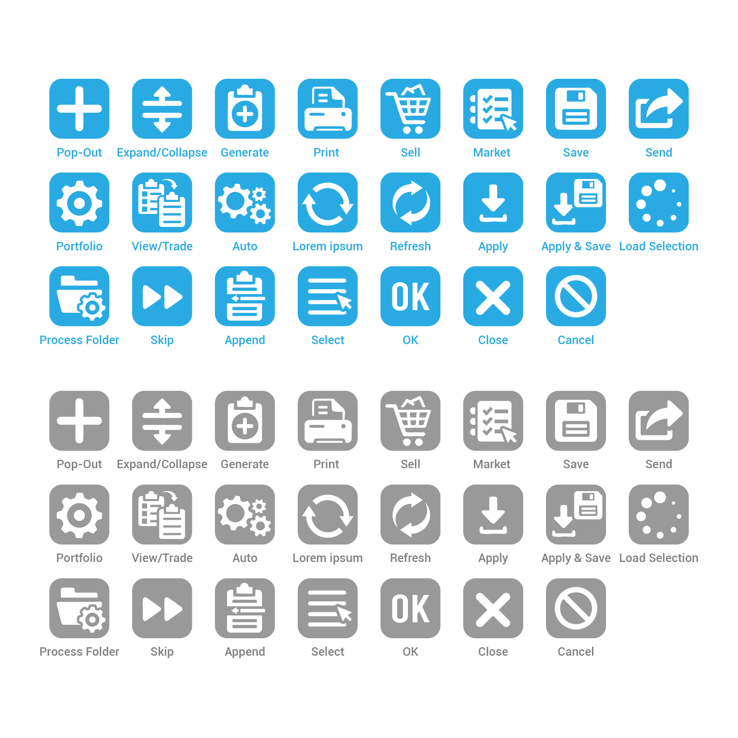 Icon Design by luutrongtin89 for this project | Design #22980016