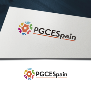 PGCESpain | Logo Design by WooW Designs