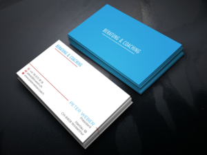 Business Card Design by Verified artistry (Design garden) for this project | Design: #22987242