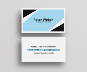 Business Card for Coach - ready to print | Diseño de Tarjeta de Presentación por JK18