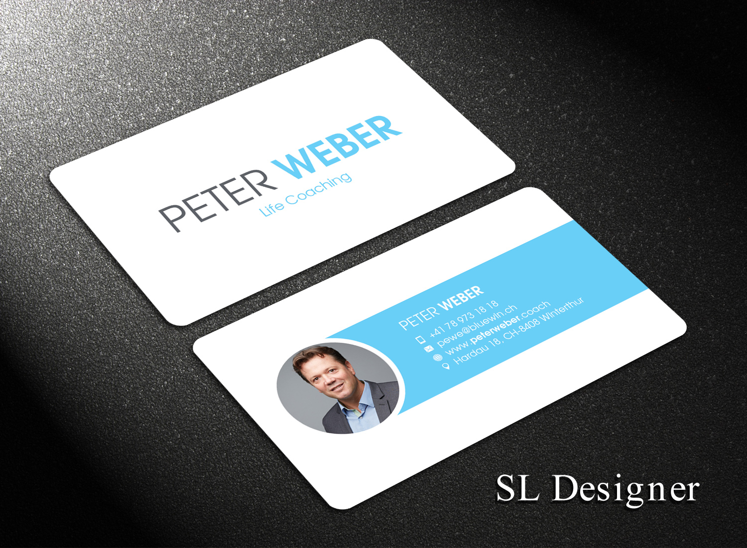 Business Card Design by SL Designer for this project | Design #22986059