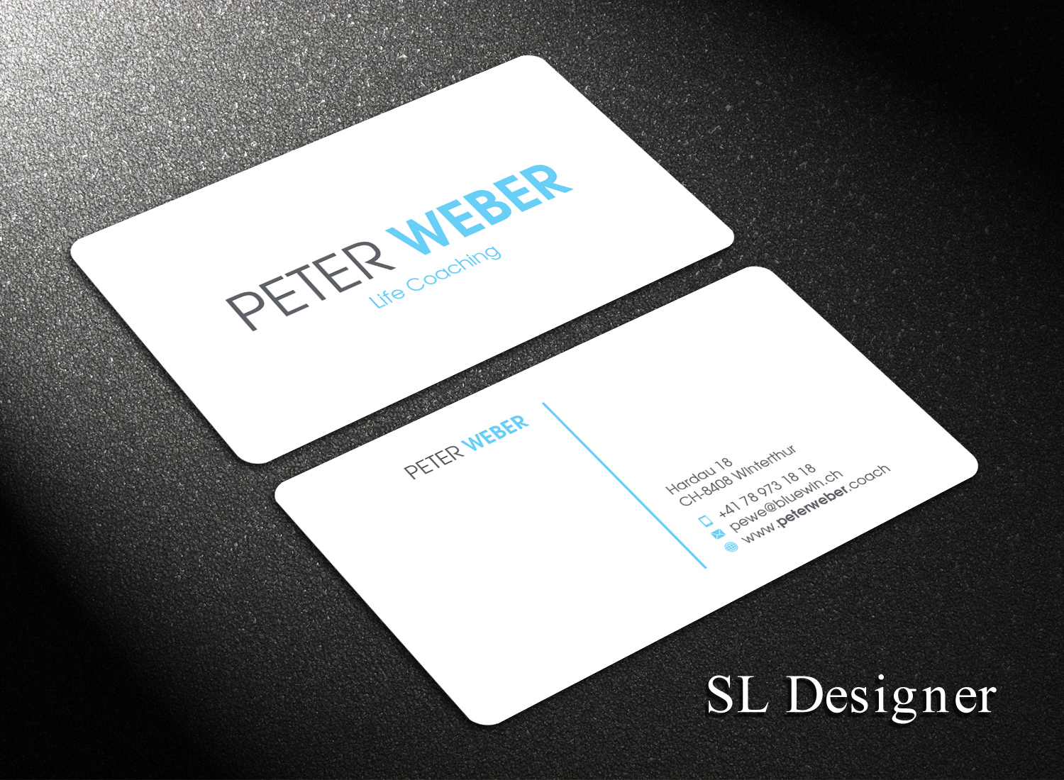 Business Card Design by SL Designer for this project | Design #22986061