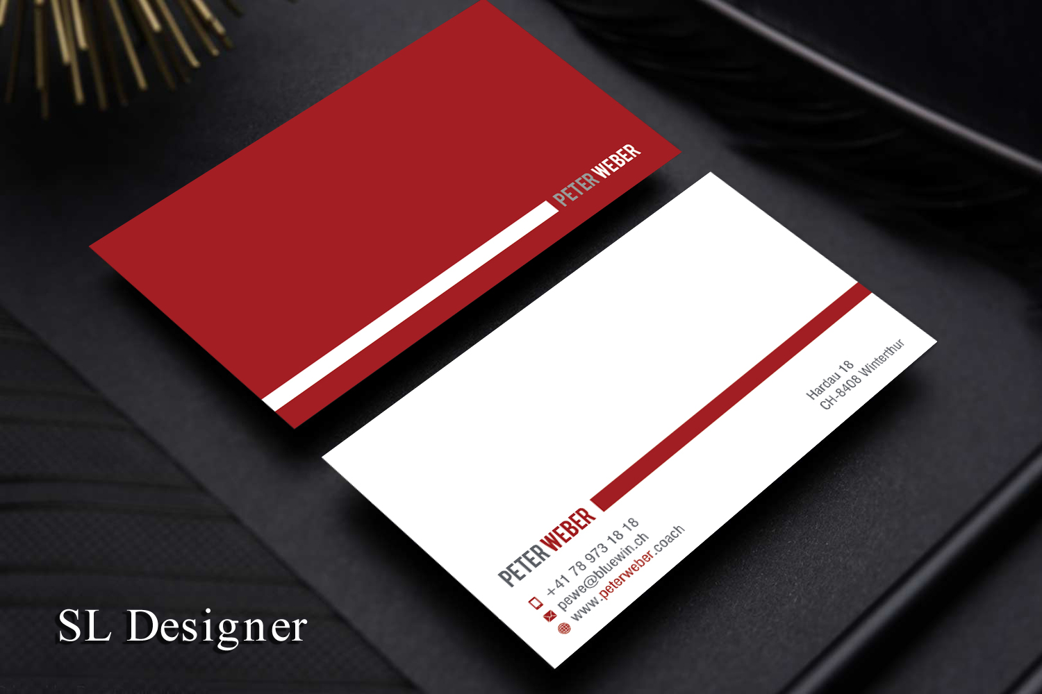 Visitenkarten-Design von SL Designer für dieses Projekt | Design #22986063