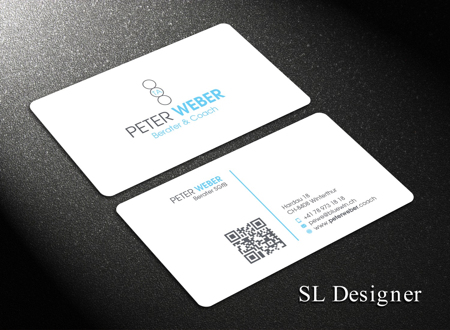 Business Card Design by SL Designer for this project | Design #22990645