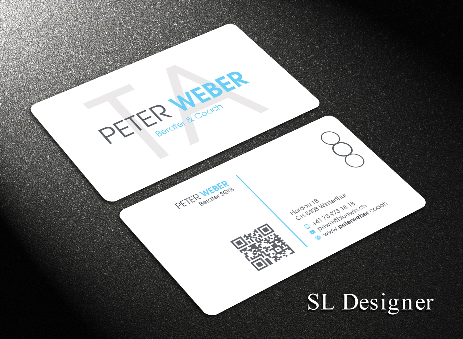 Diseño de Tarjeta de Presentación por SL Designer para este proyecto | Diseño #22990646