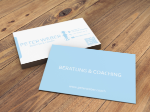 Business Card for Coach - ready to print | Diseño de Tarjeta de Presentación por Muhammad Saaed