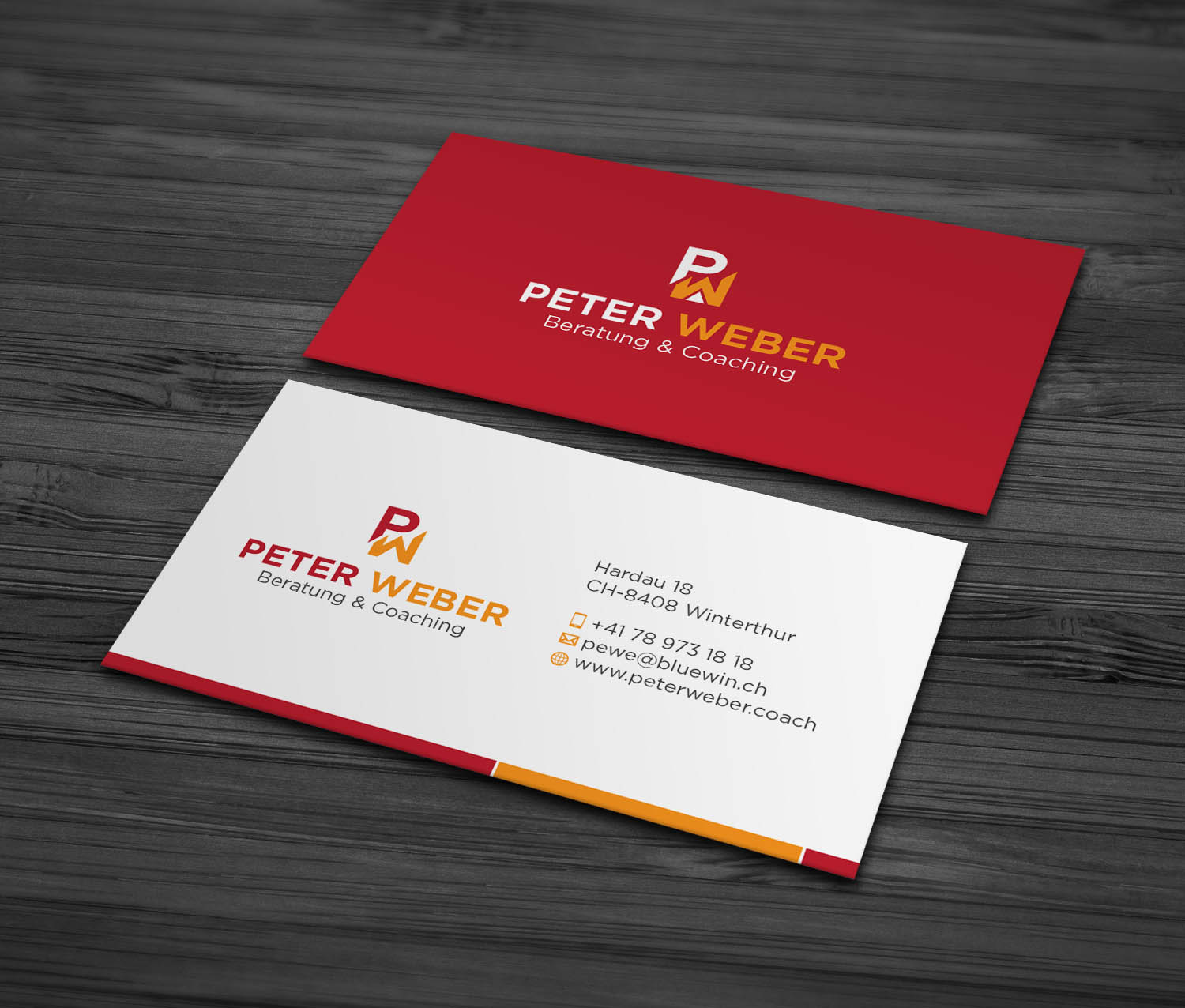 Visitenkarten-Design von MDesign für dieses Projekt | Design #22989443