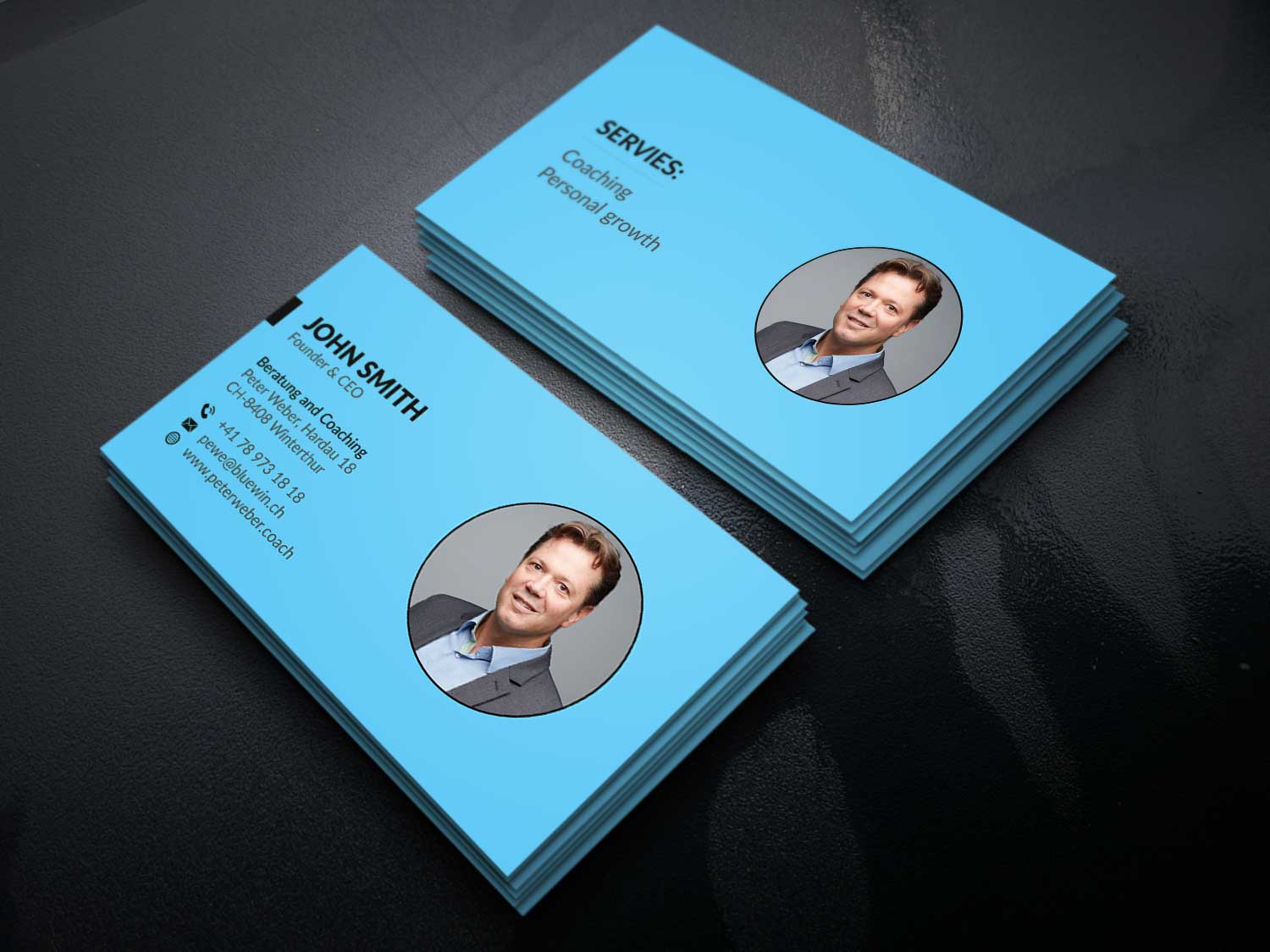 Business Card Design by Musa. A for this project | Design #22987391