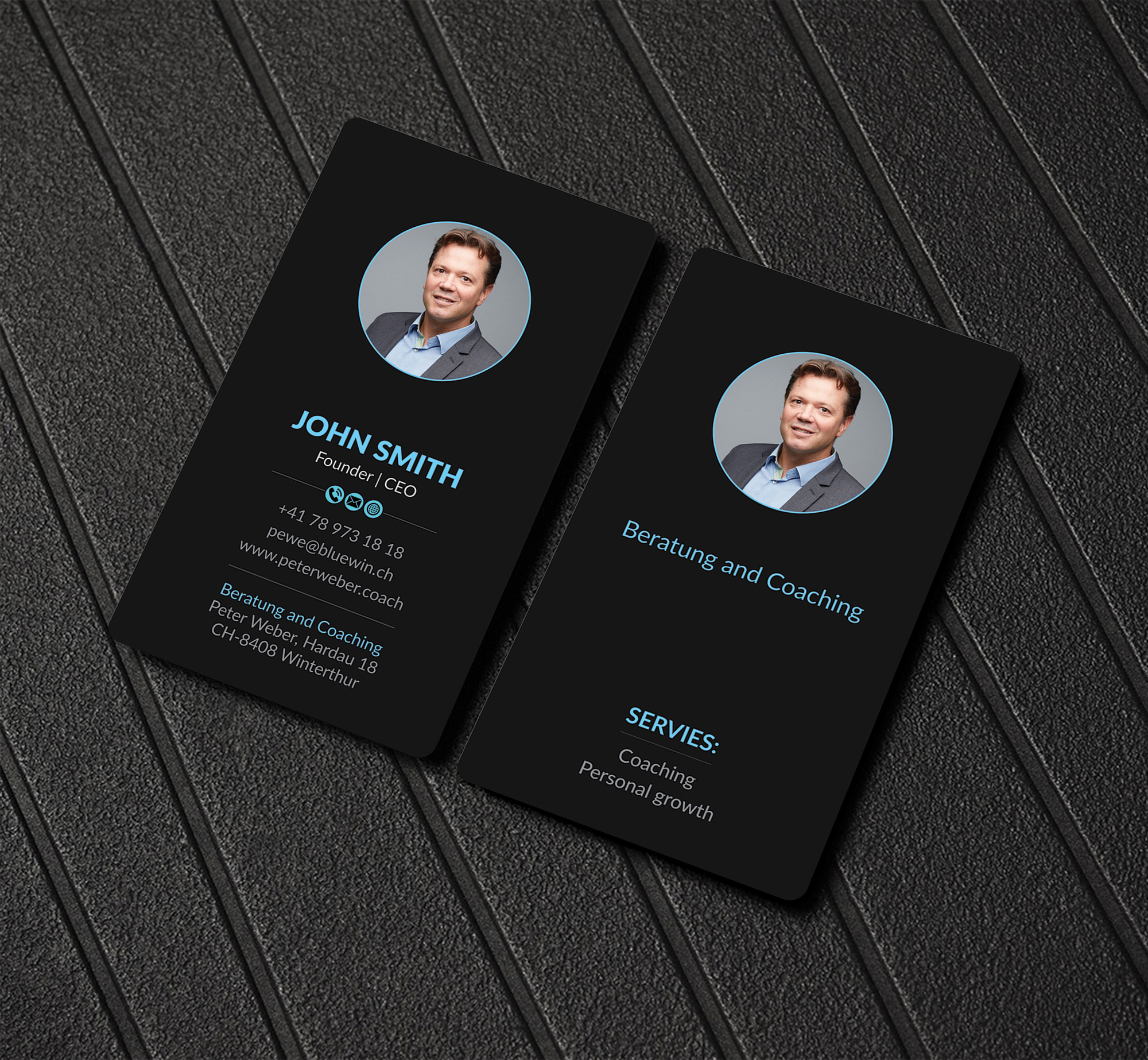 Business Card Design by Musa. A for this project | Design #22987393