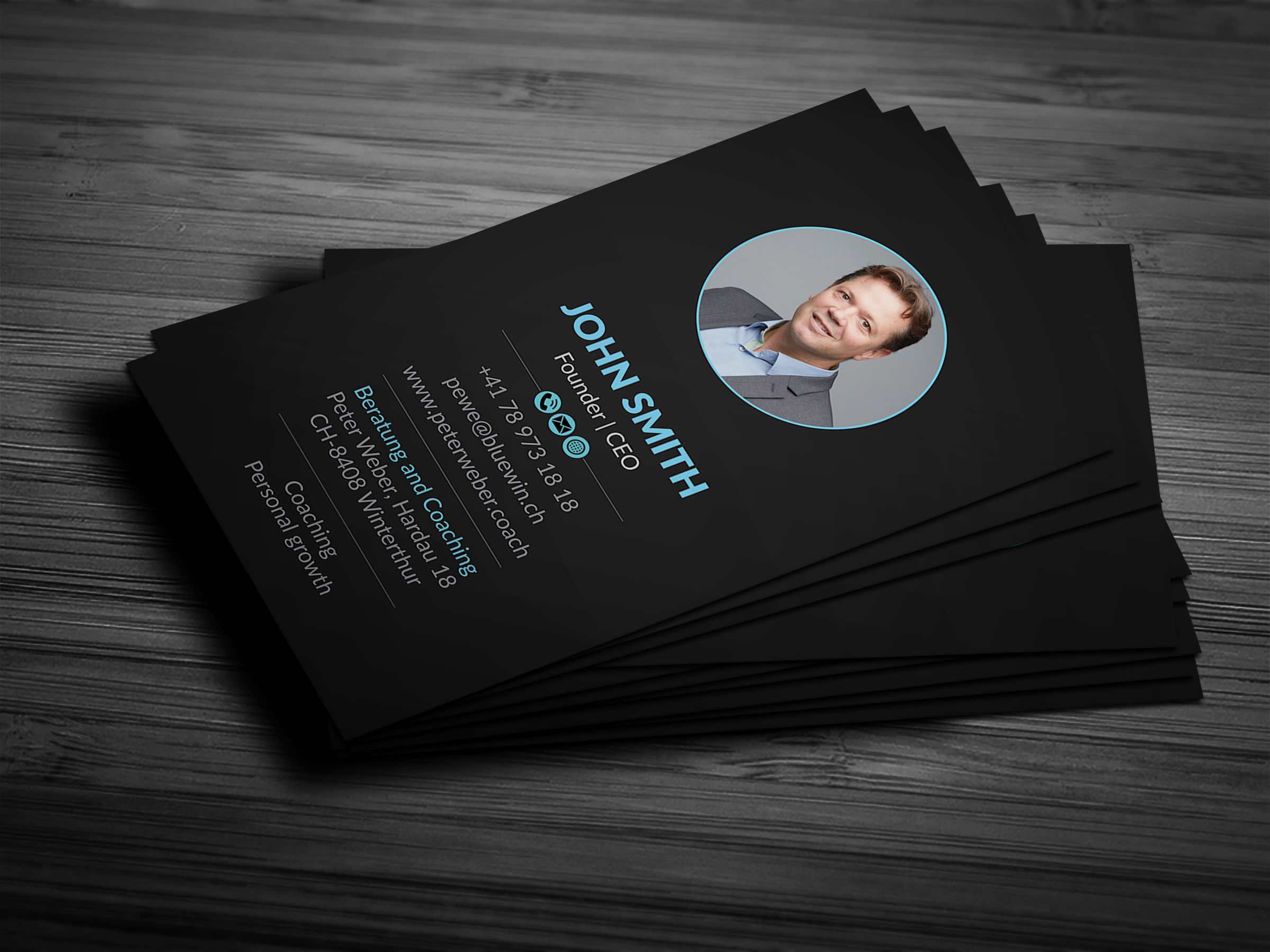 Business Card Design by Musa. A for this project | Design #22987395